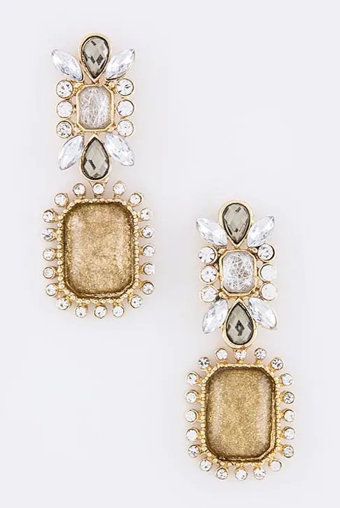 Dazzle Me Earrings