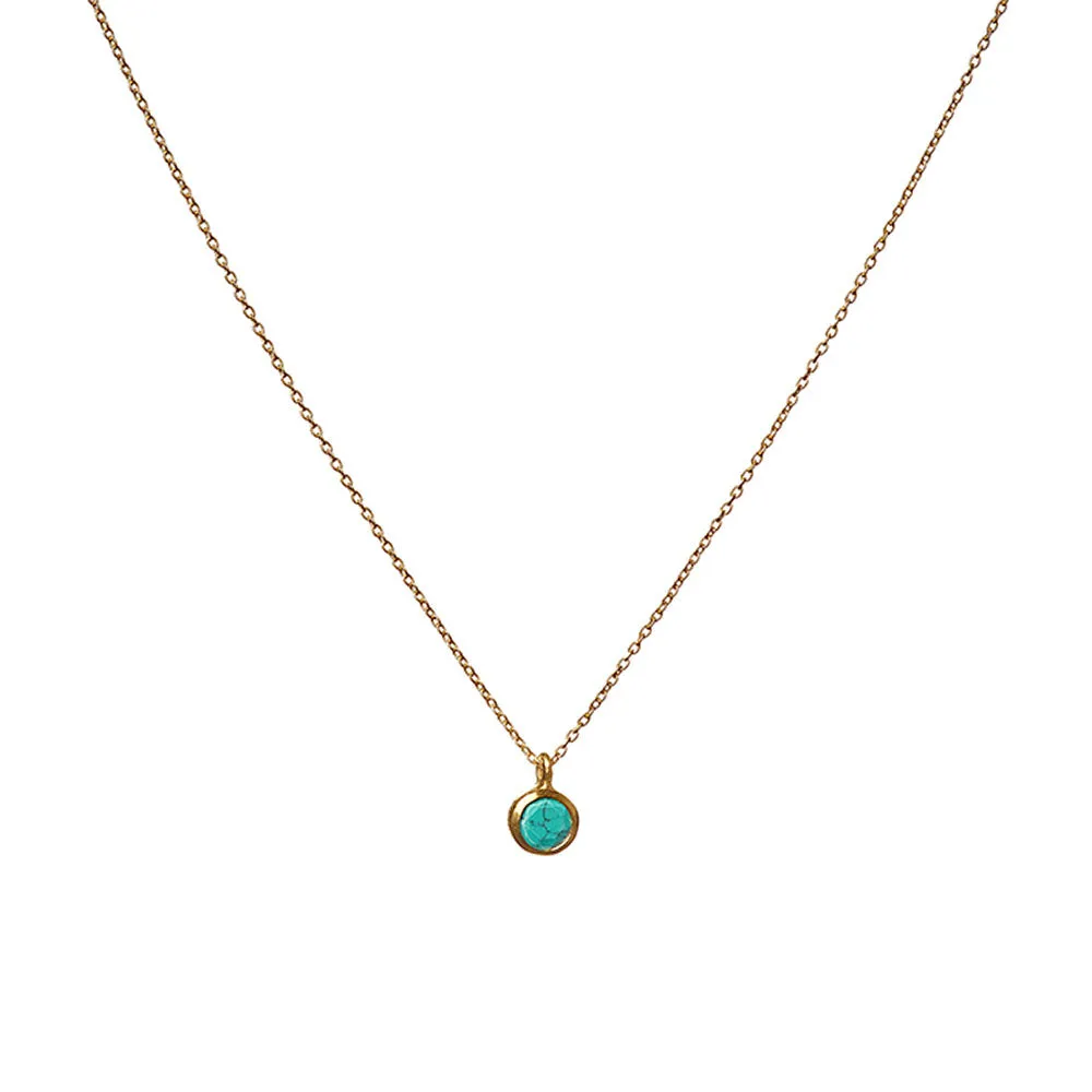 December Birthstone Necklace