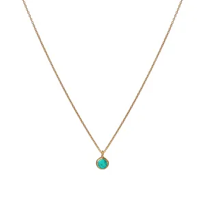 December Birthstone Necklace