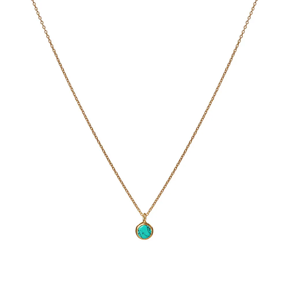 December Birthstone Necklace