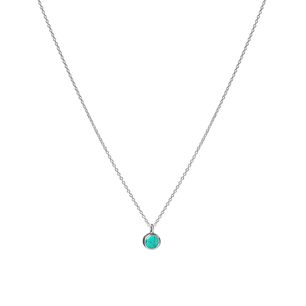 December Birthstone Necklace