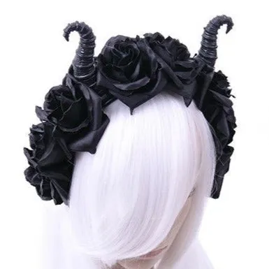 Diabolical Rose Crown