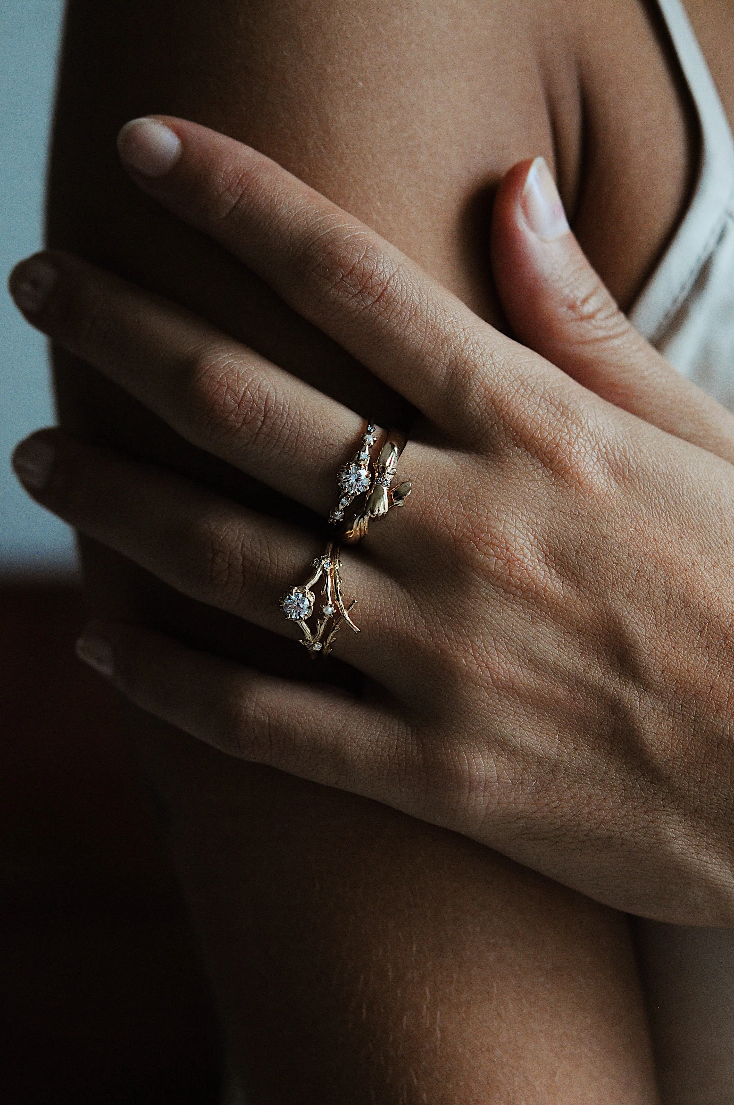 Diamond Frida Ring