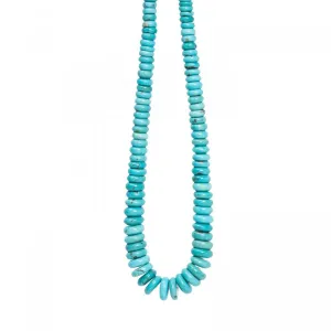 Dream Catcher Turquoise Necklace