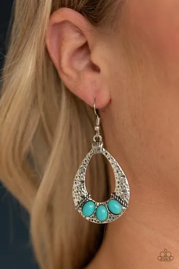 Earrings TERRA TERRIFIC - BLUE E74