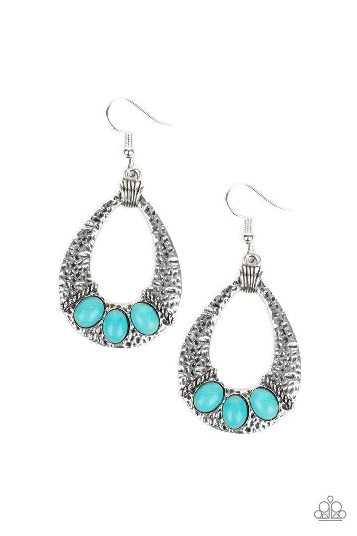 Earrings TERRA TERRIFIC - BLUE E74