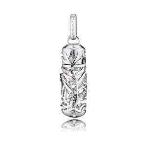 Engelsrufer Heart'S Desire CZ Feather Locket