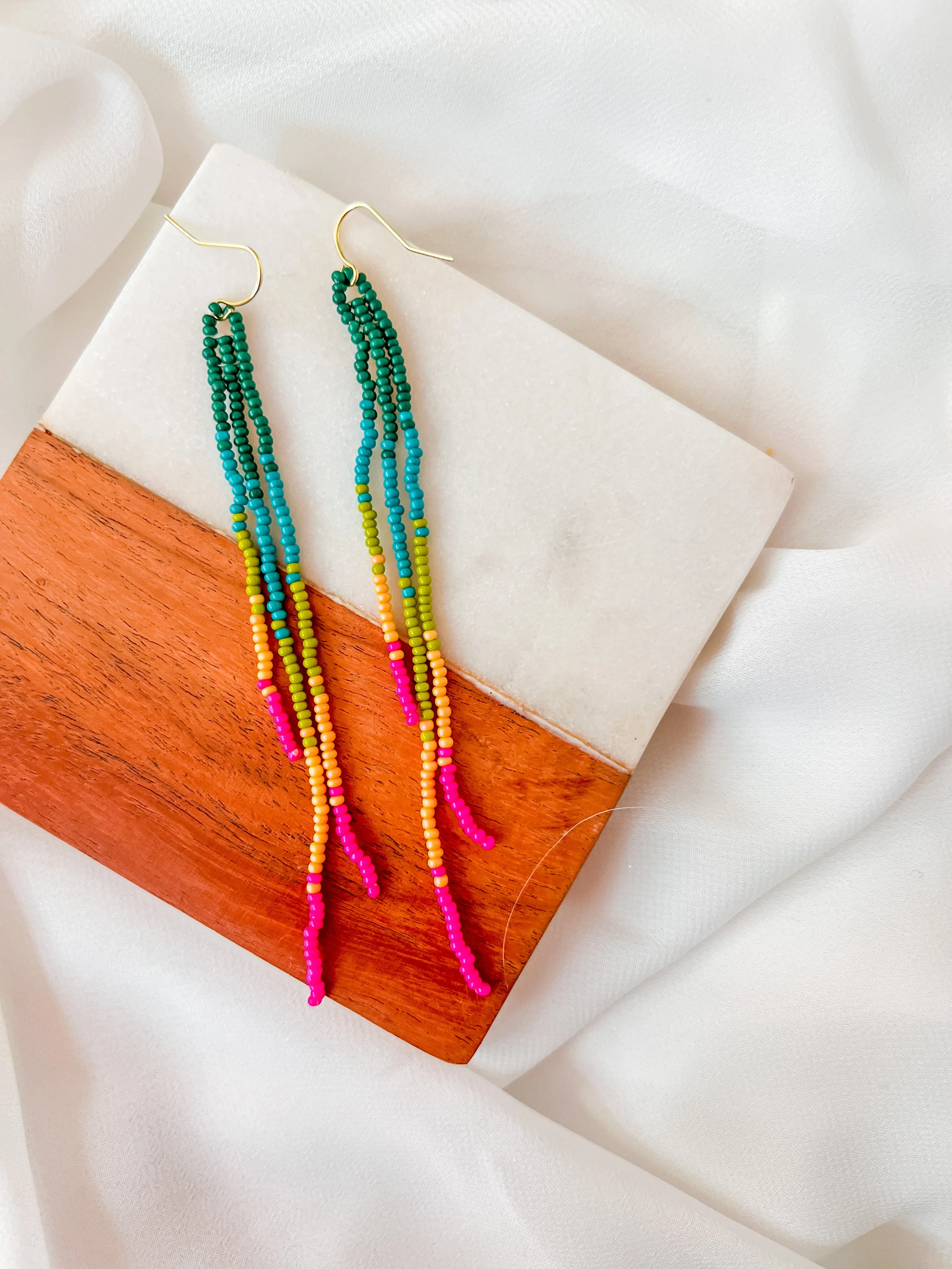 Fawn | Beaded Earrings