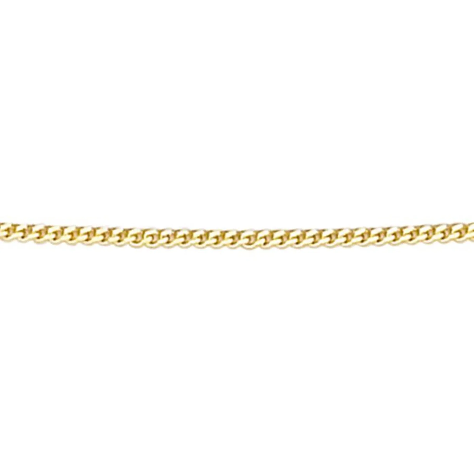 Fine Curb Extender Chain - 9ct Gold