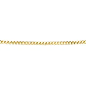 Fine Curb Extender Chain - 9ct Gold