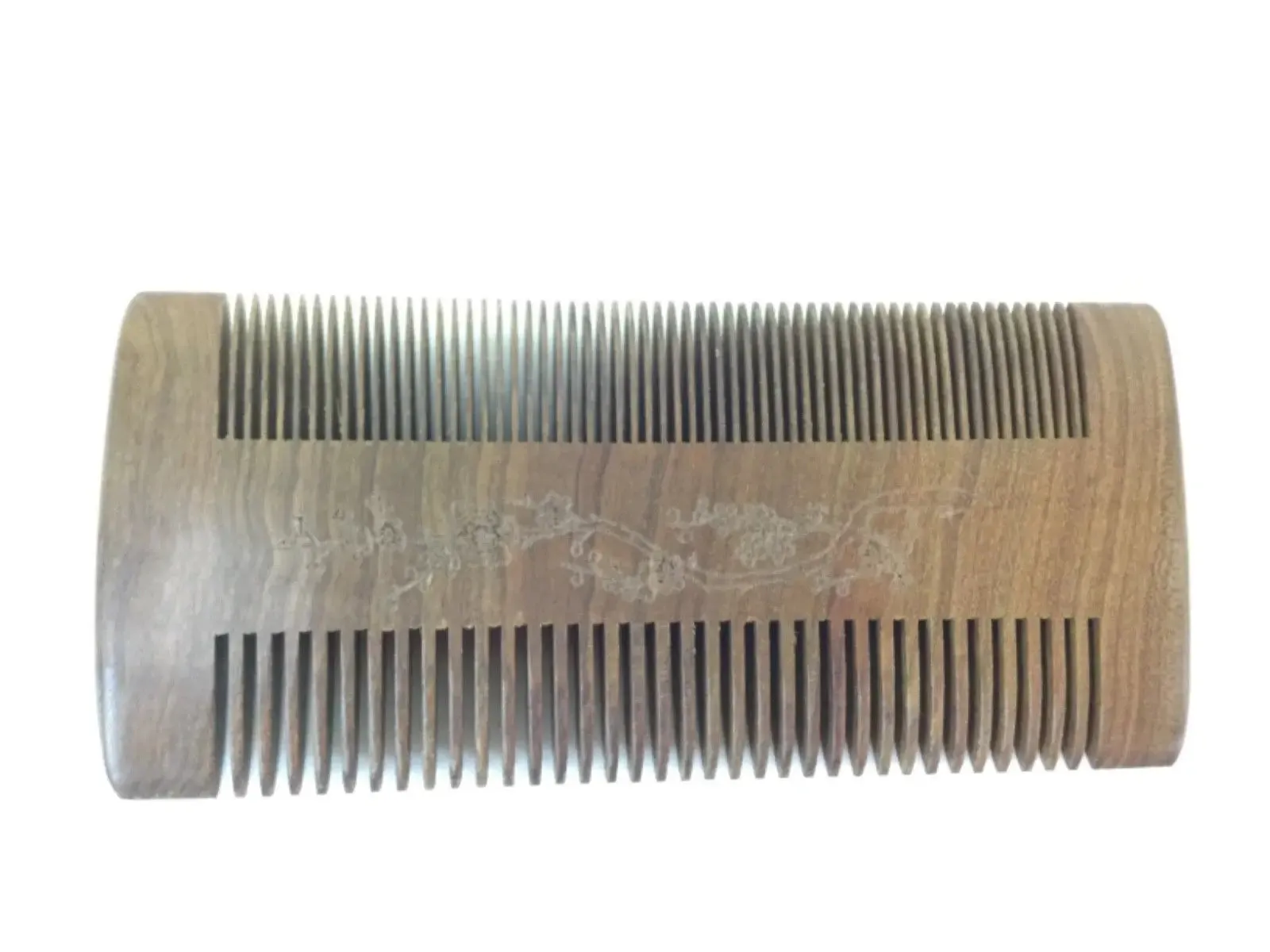 fine tooth and standard tooth sandalwood COMB