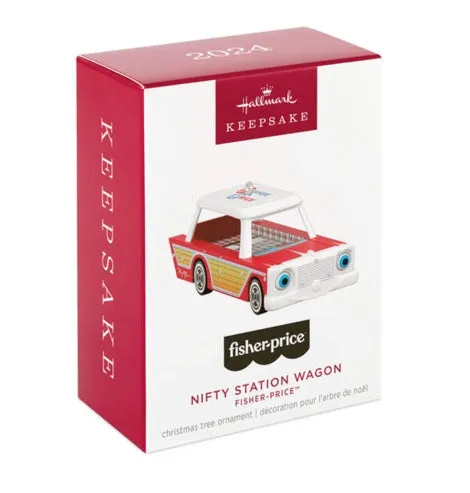 Fisher-Price™ Nifty Station Wagon Ornament