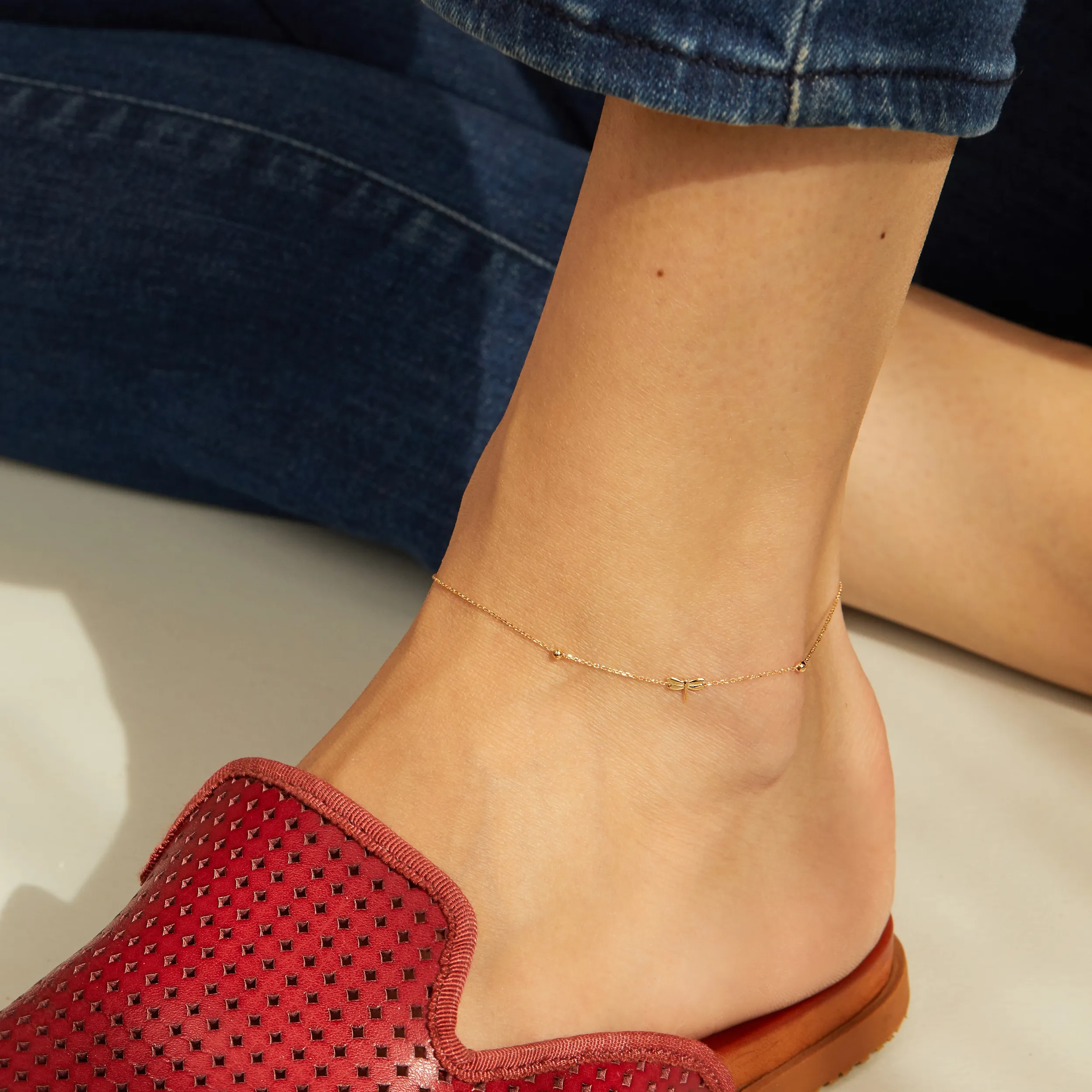 Flora Anklet