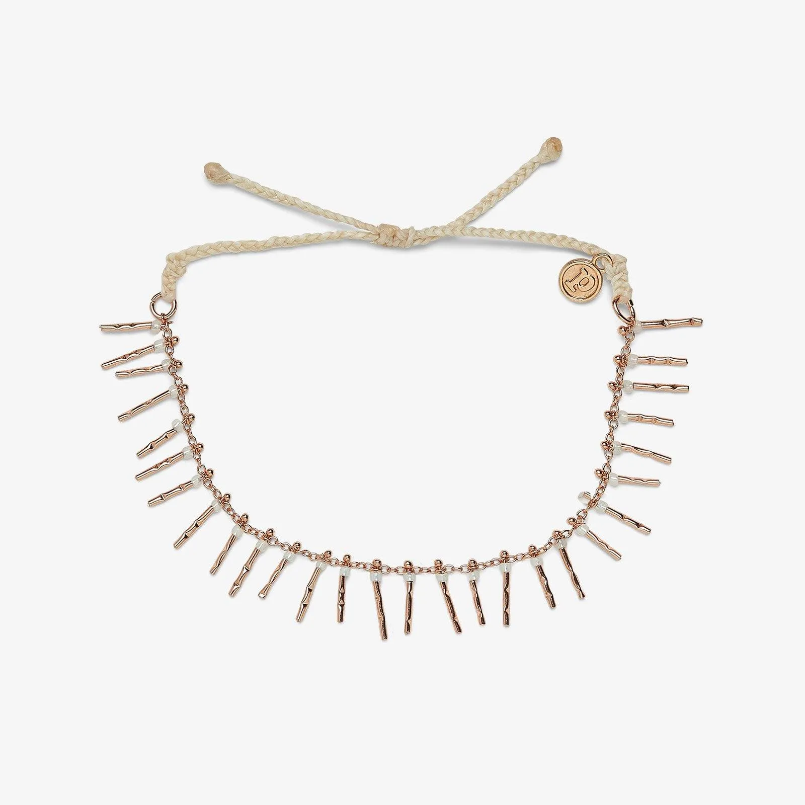 Fringe Bead Anklet