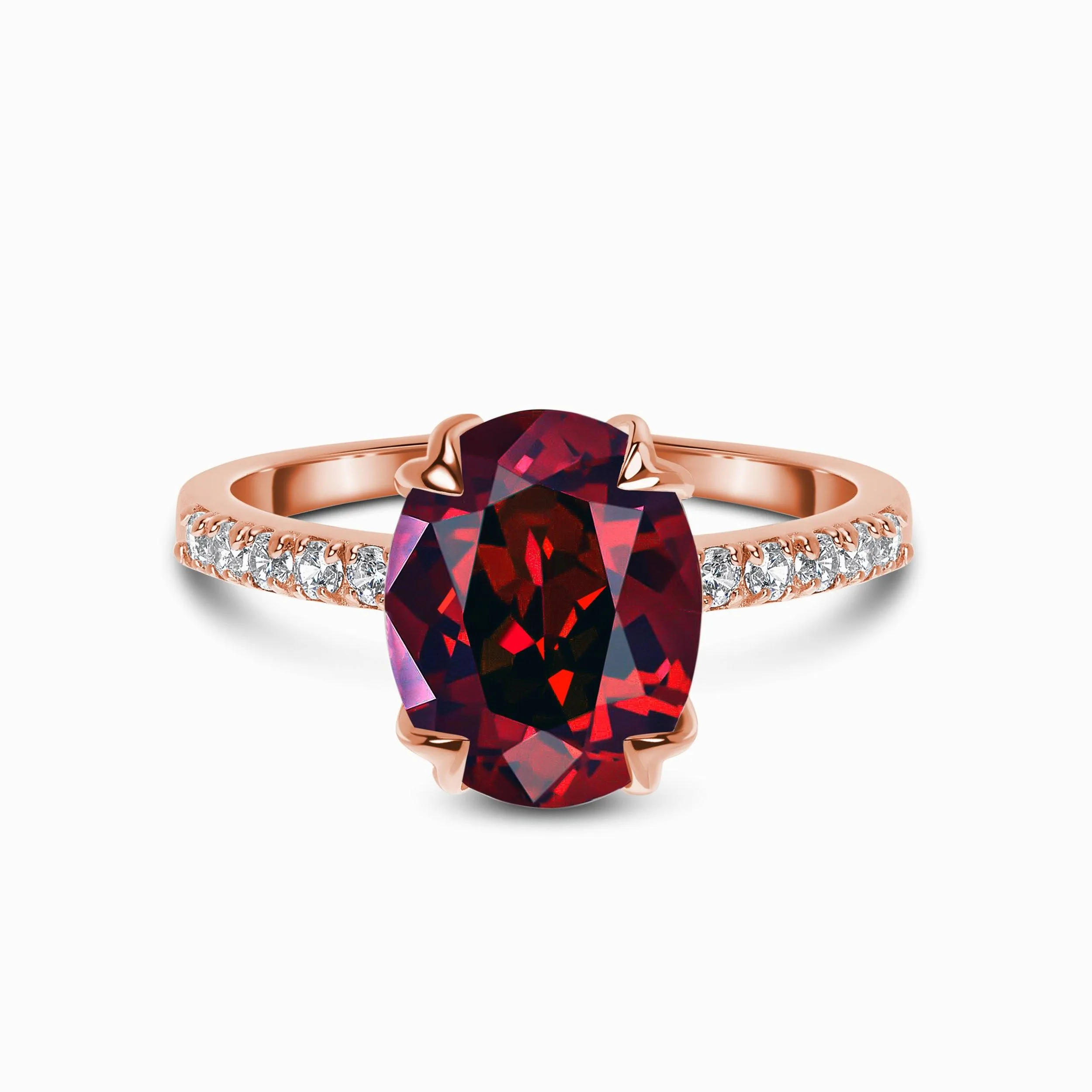 Garnet Ring - Harlow