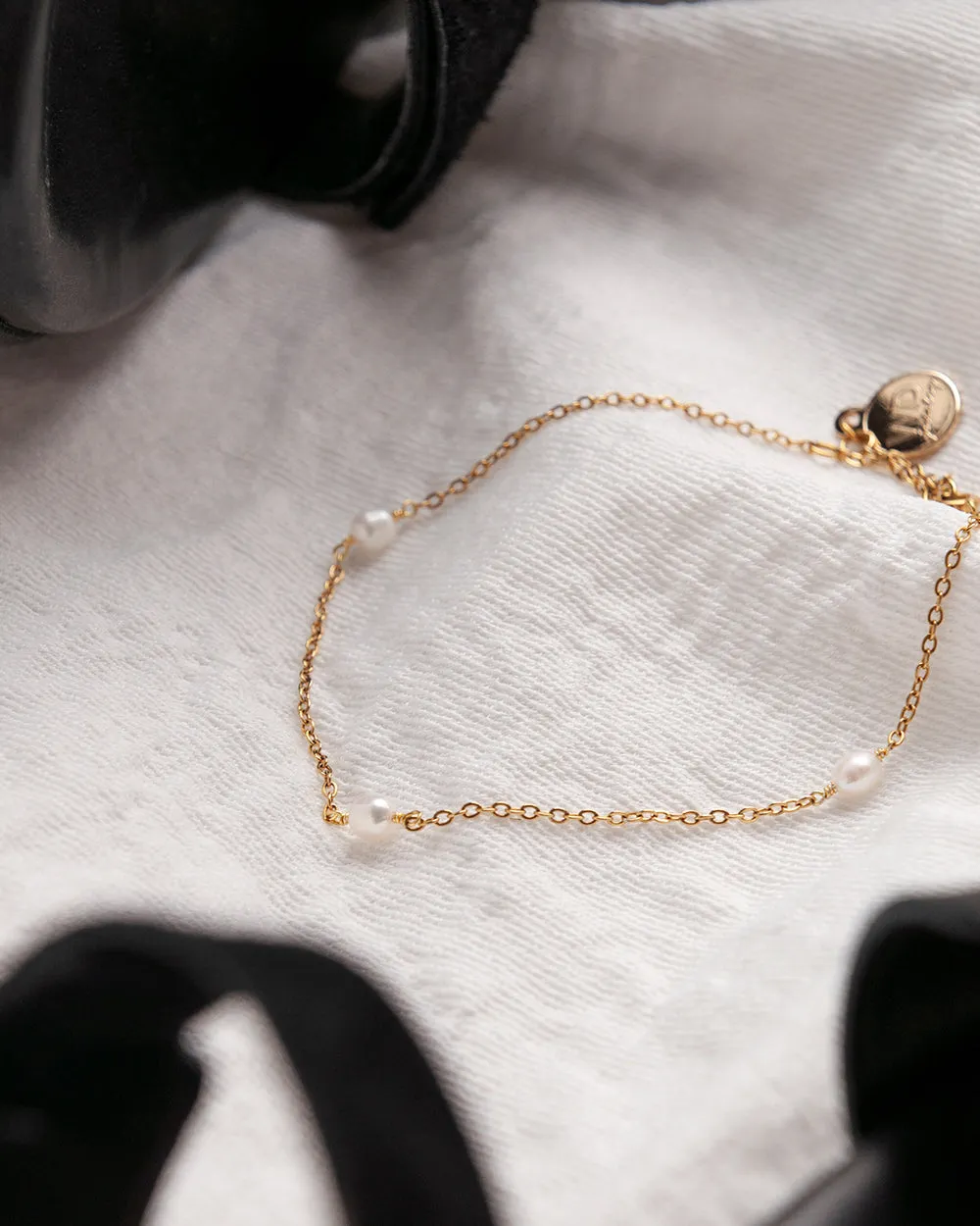 Gold Frisco Anklet