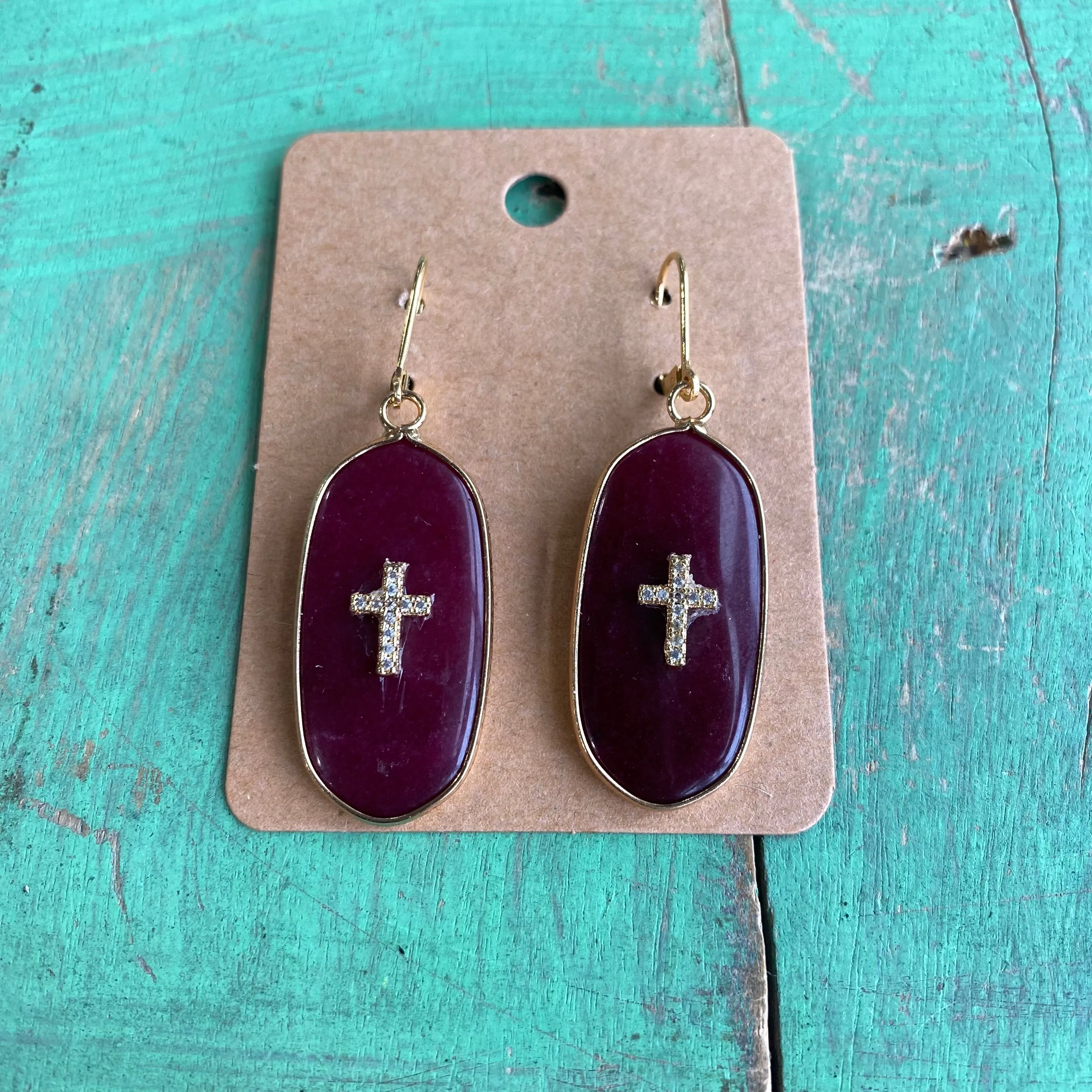 Hannah Cross Earrings