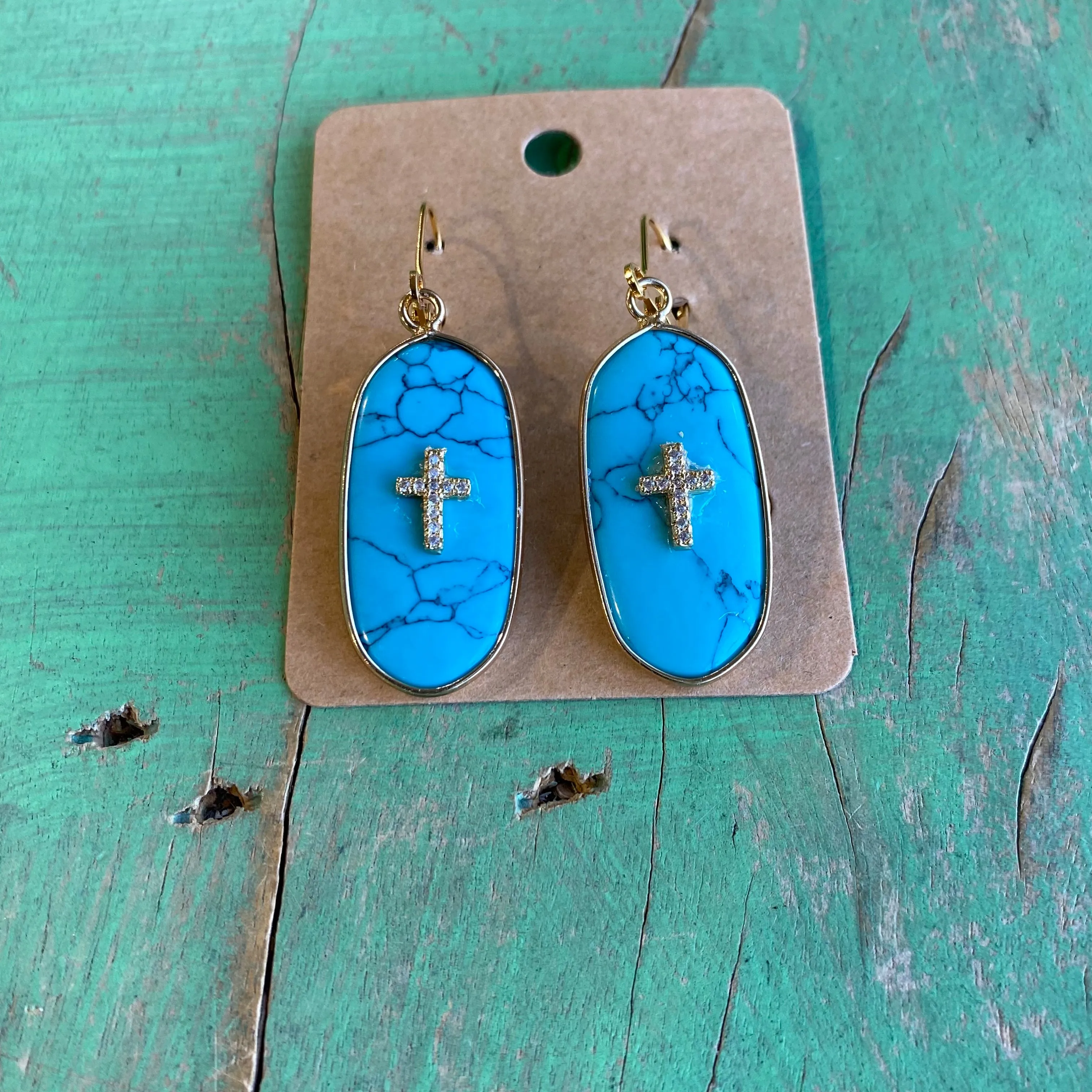 Hannah Cross Earrings