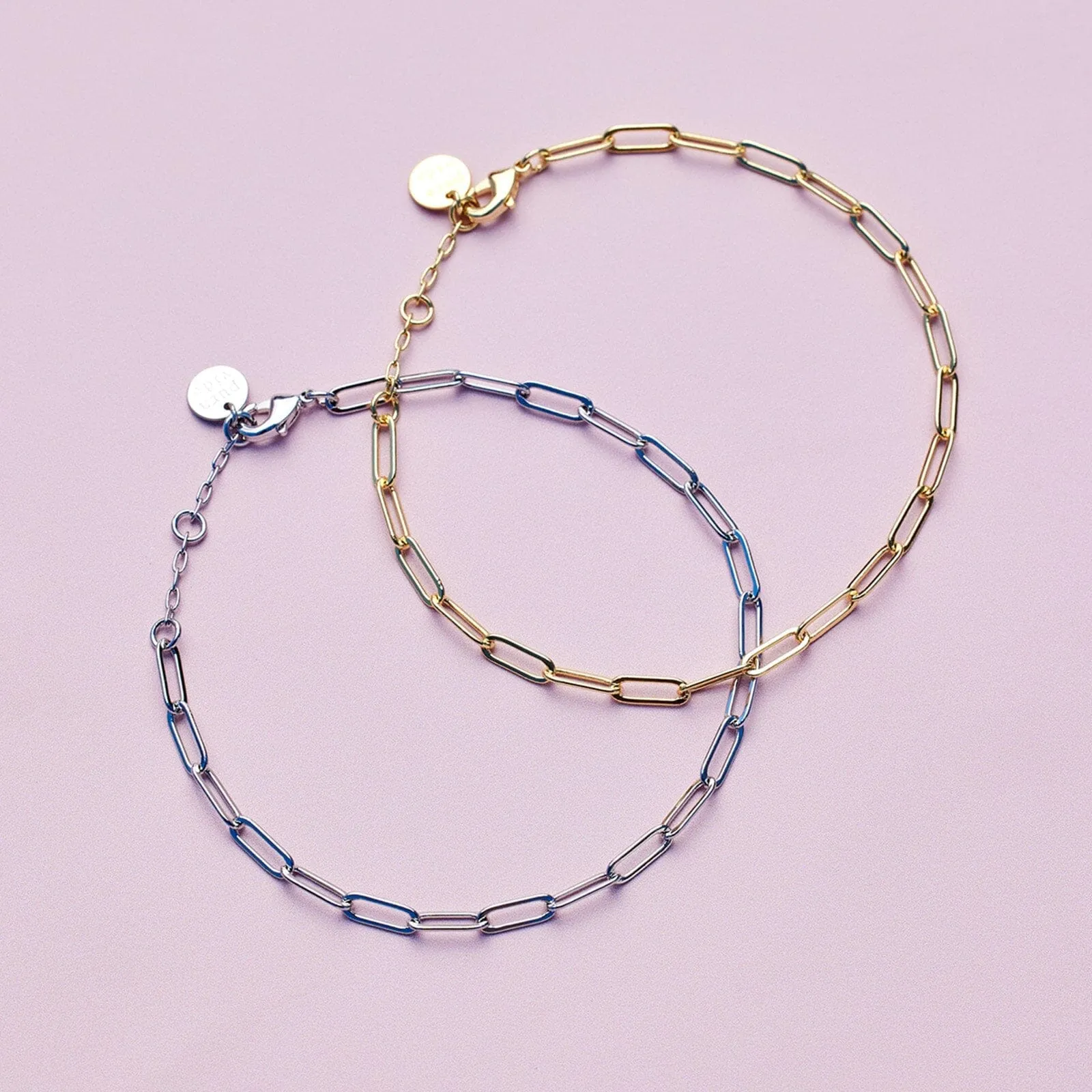 Harper Paperclip Chain Bracelet