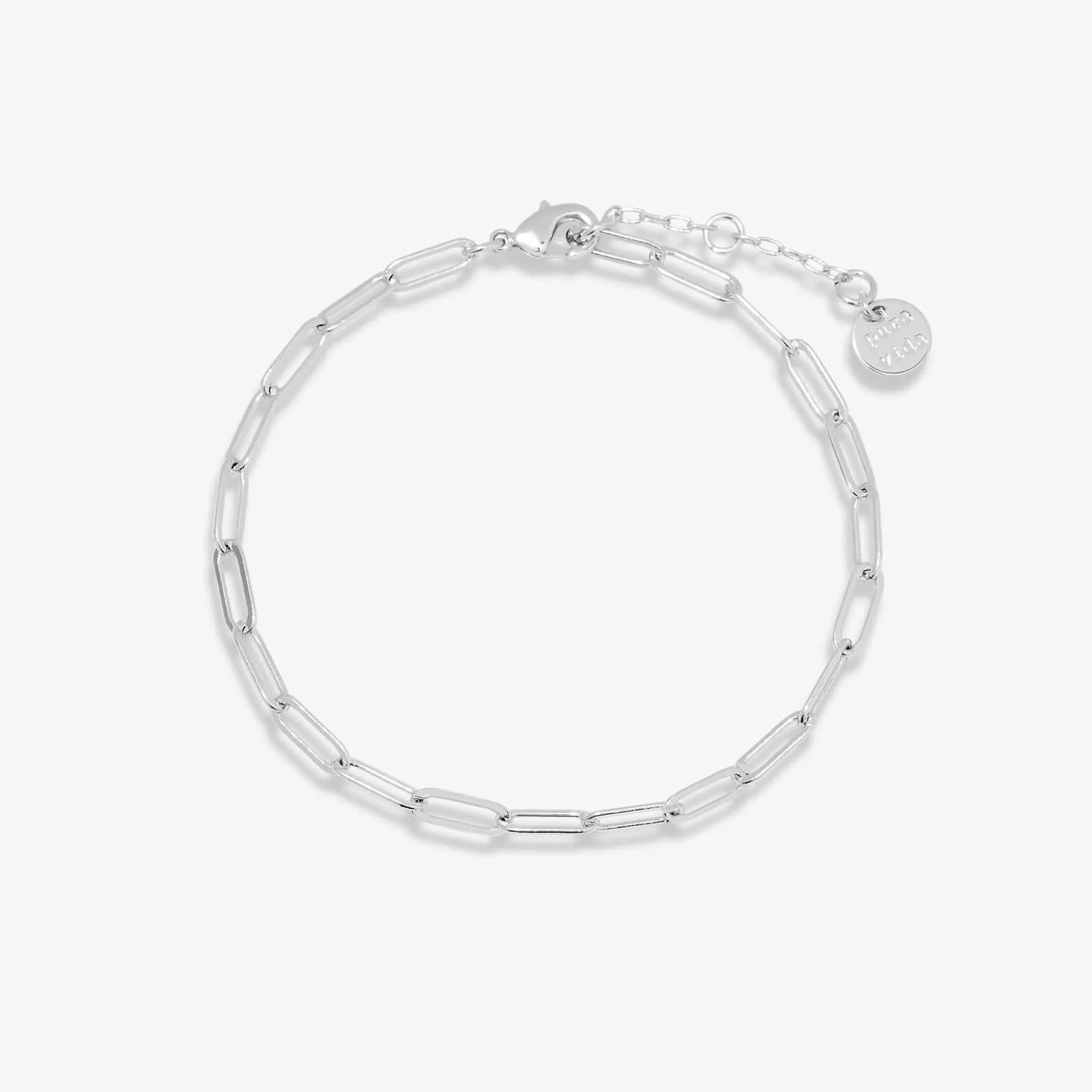 Harper Paperclip Chain Bracelet