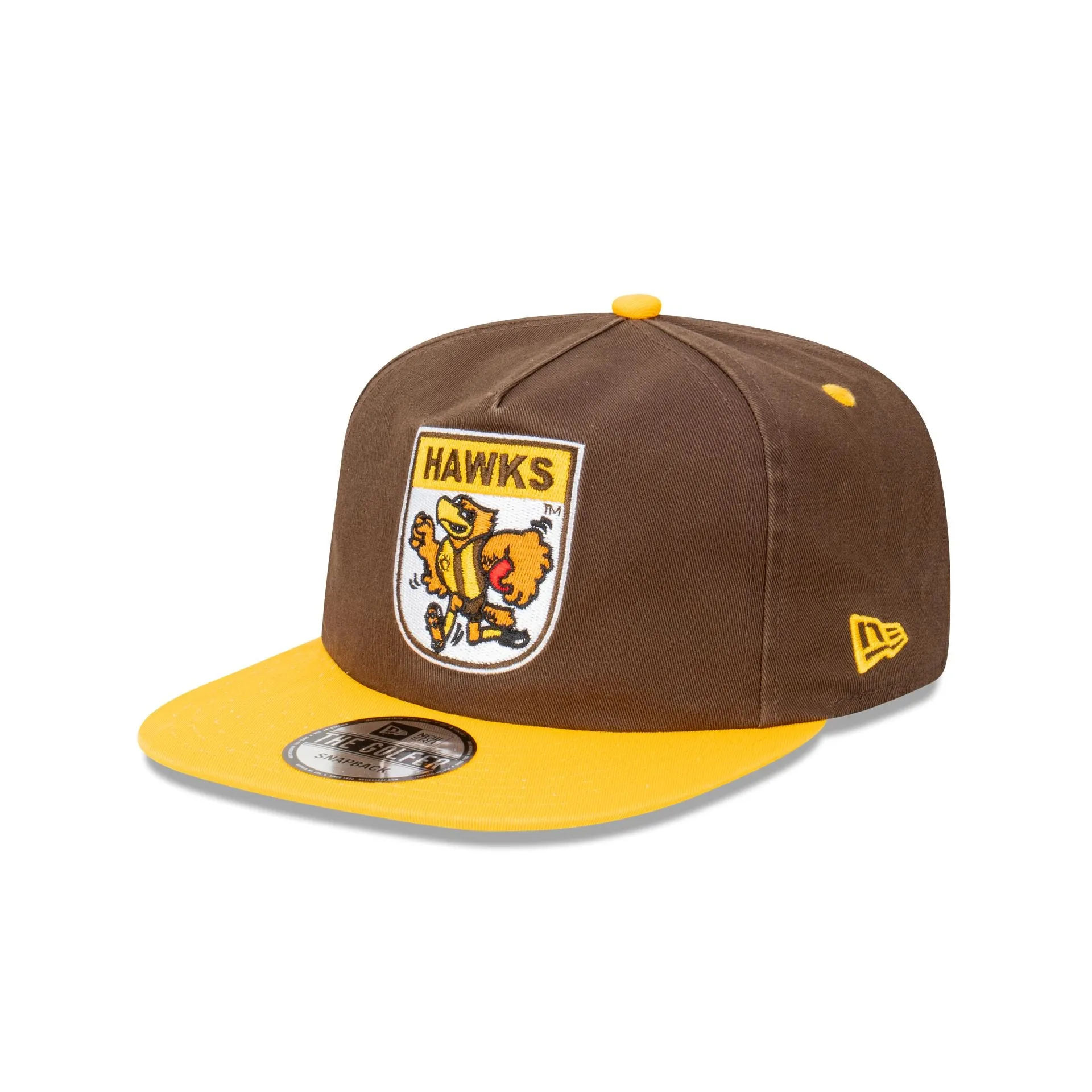 Hawthorn Hawks Two-Tone Retro The Golfer Snapback