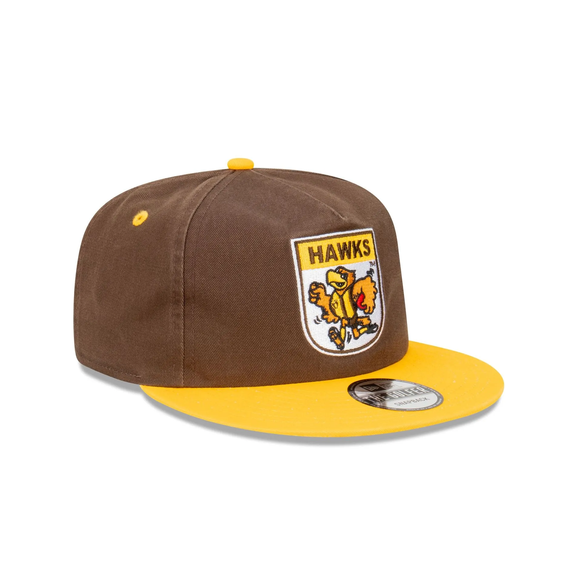 Hawthorn Hawks Two-Tone Retro The Golfer Snapback