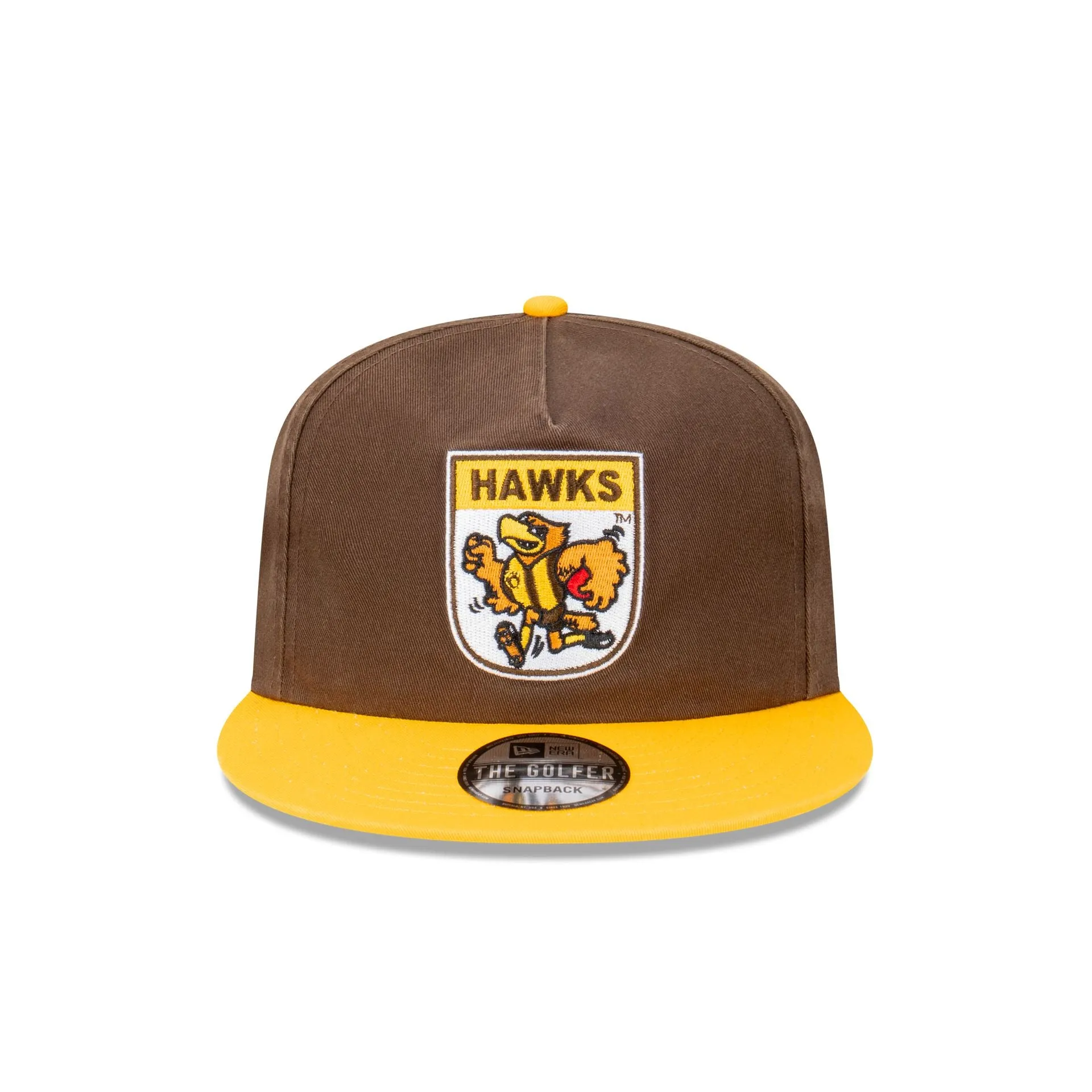 Hawthorn Hawks Two-Tone Retro The Golfer Snapback