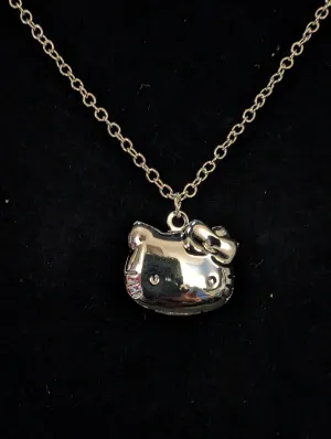 Hello Kitty Sanrio Locket Necklace with Chain