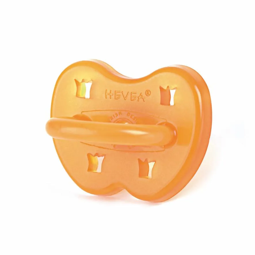 Hevea Crown Round Pacifier