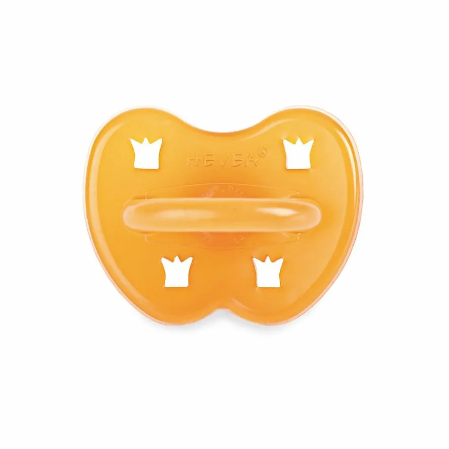 Hevea Crown Round Pacifier