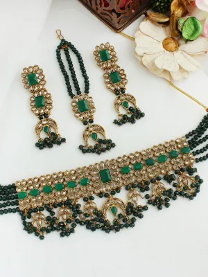 Hiba Choker Necklace Set