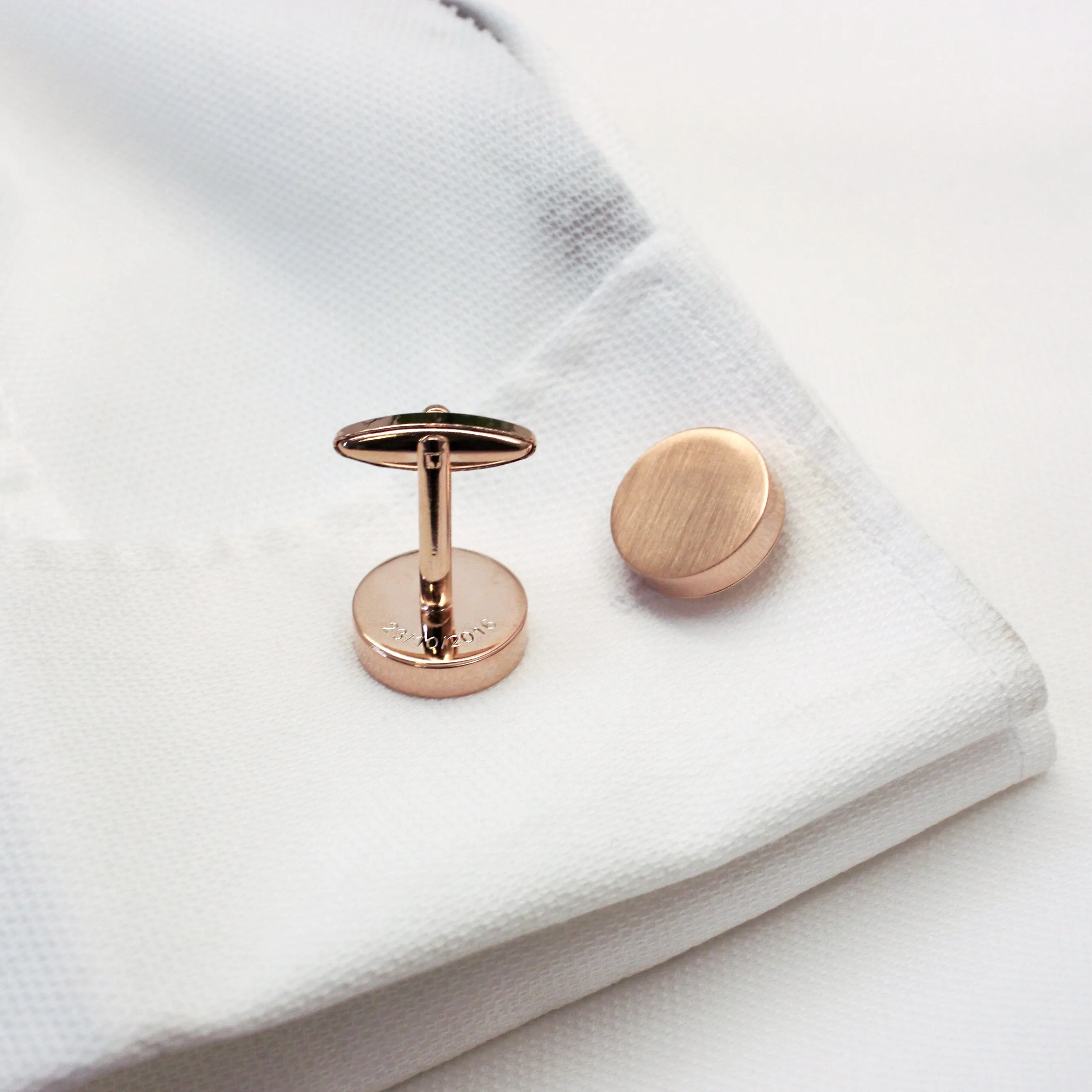 Hidden Child's Drawing Twist Cufflinks