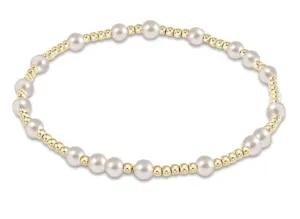 Hope Unwritten Pearl Bracelet