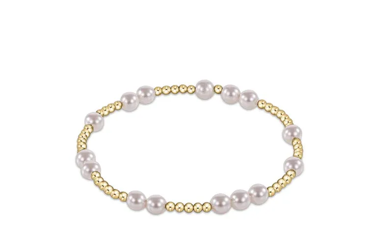 Hope Unwritten Pearl Bracelet