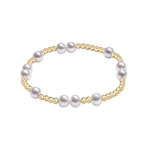 Hope Unwritten Pearl Bracelet