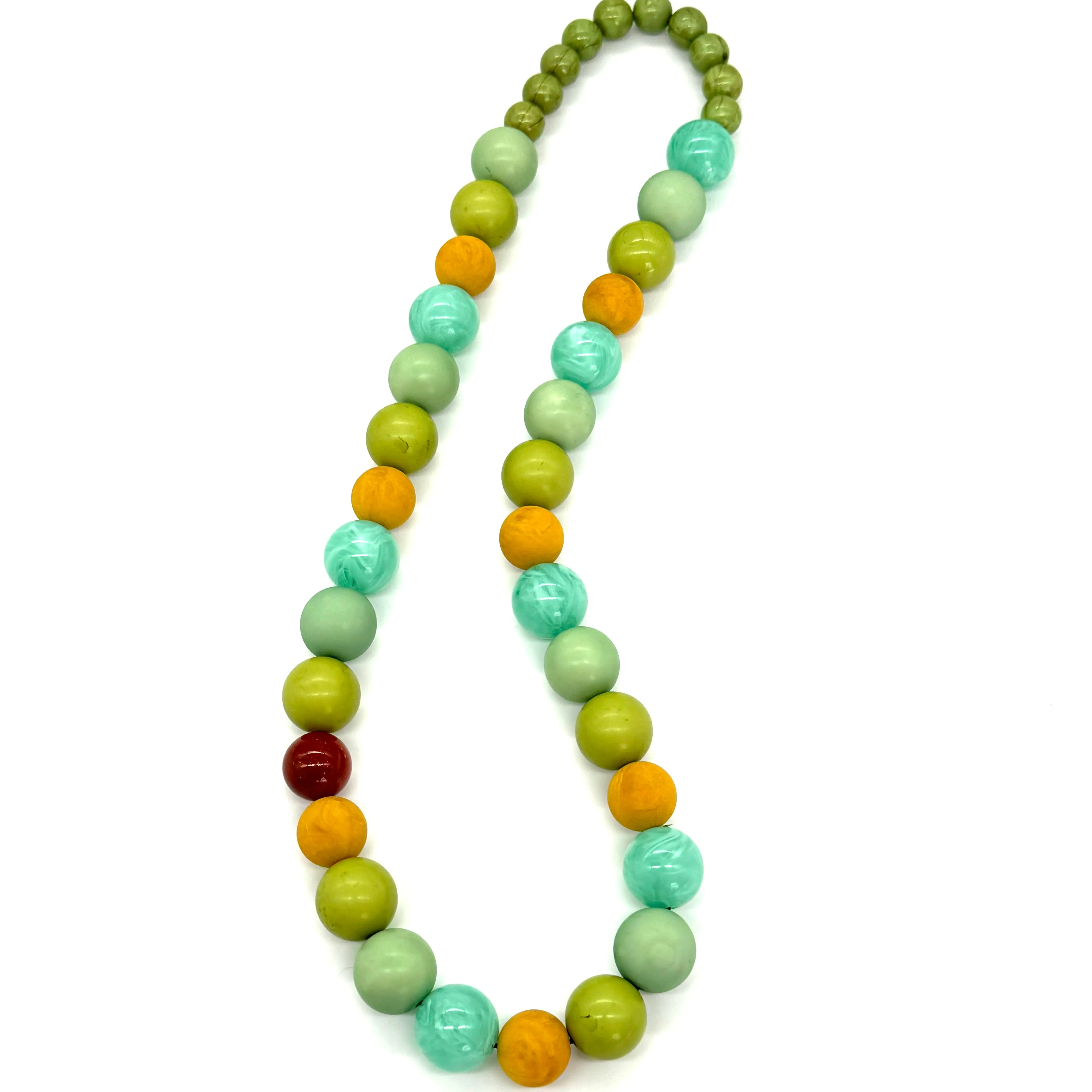 In Season Citrus - Stretch Bauble Necklace & Bracelet Collection