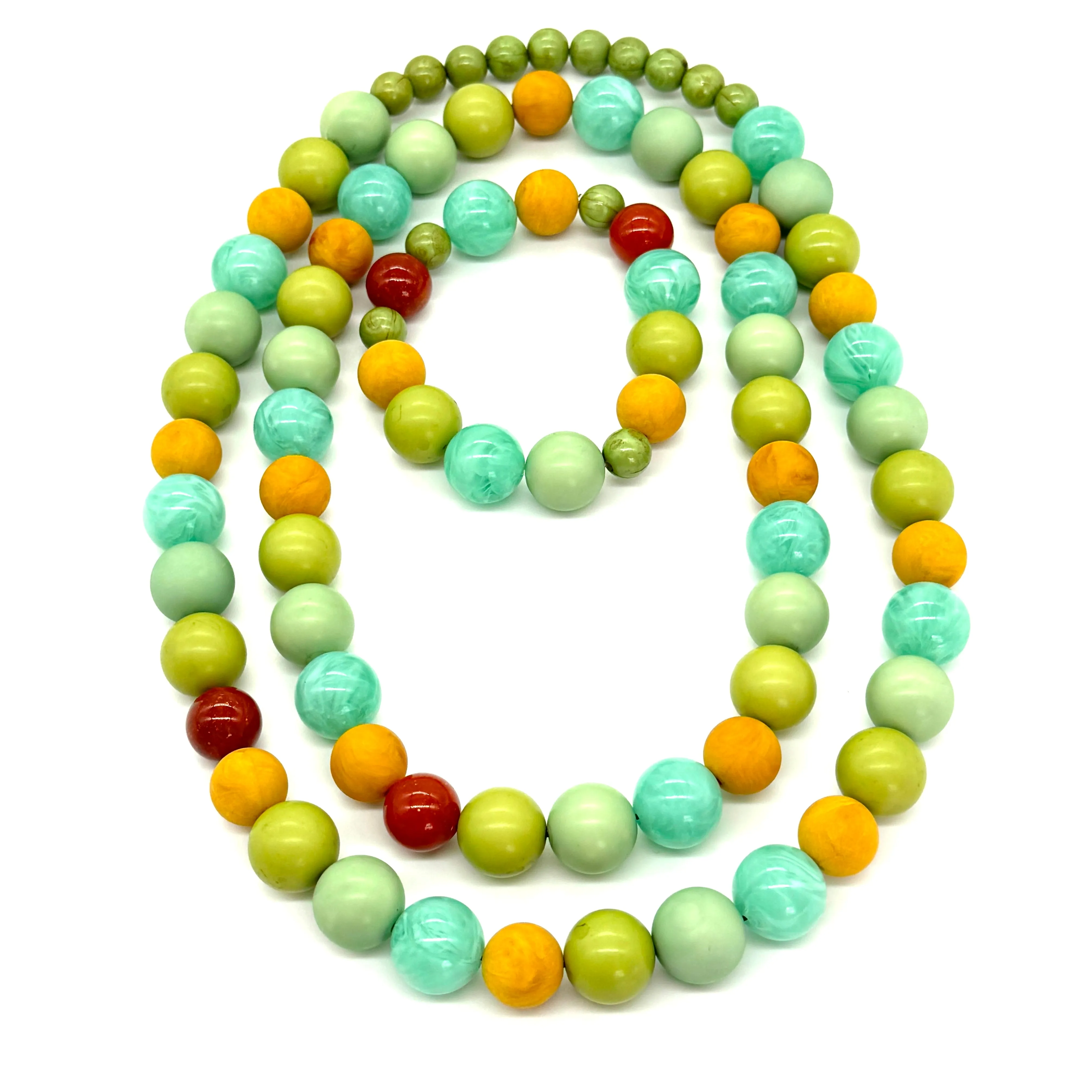 In Season Citrus - Stretch Bauble Necklace & Bracelet Collection