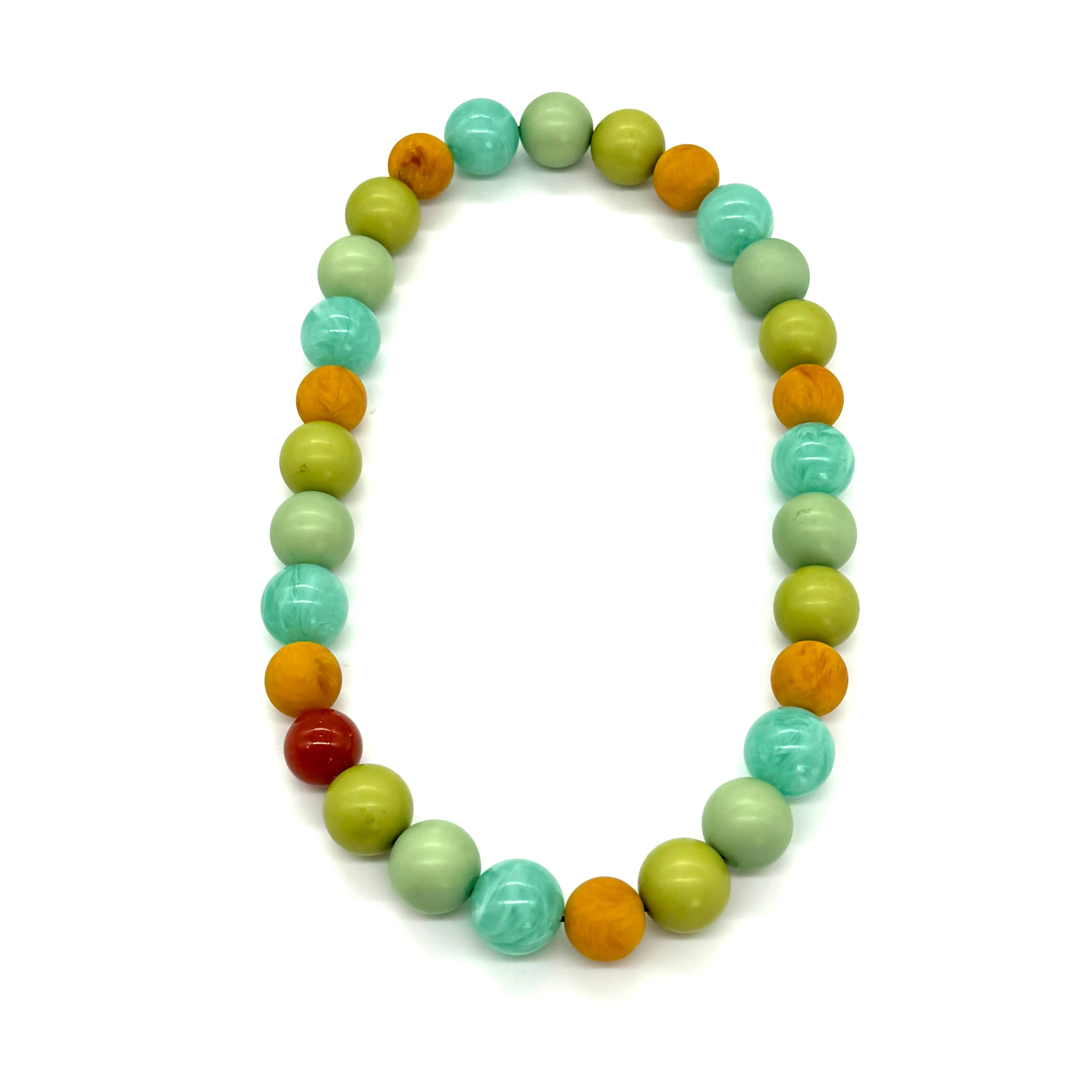 In Season Citrus - Stretch Bauble Necklace & Bracelet Collection