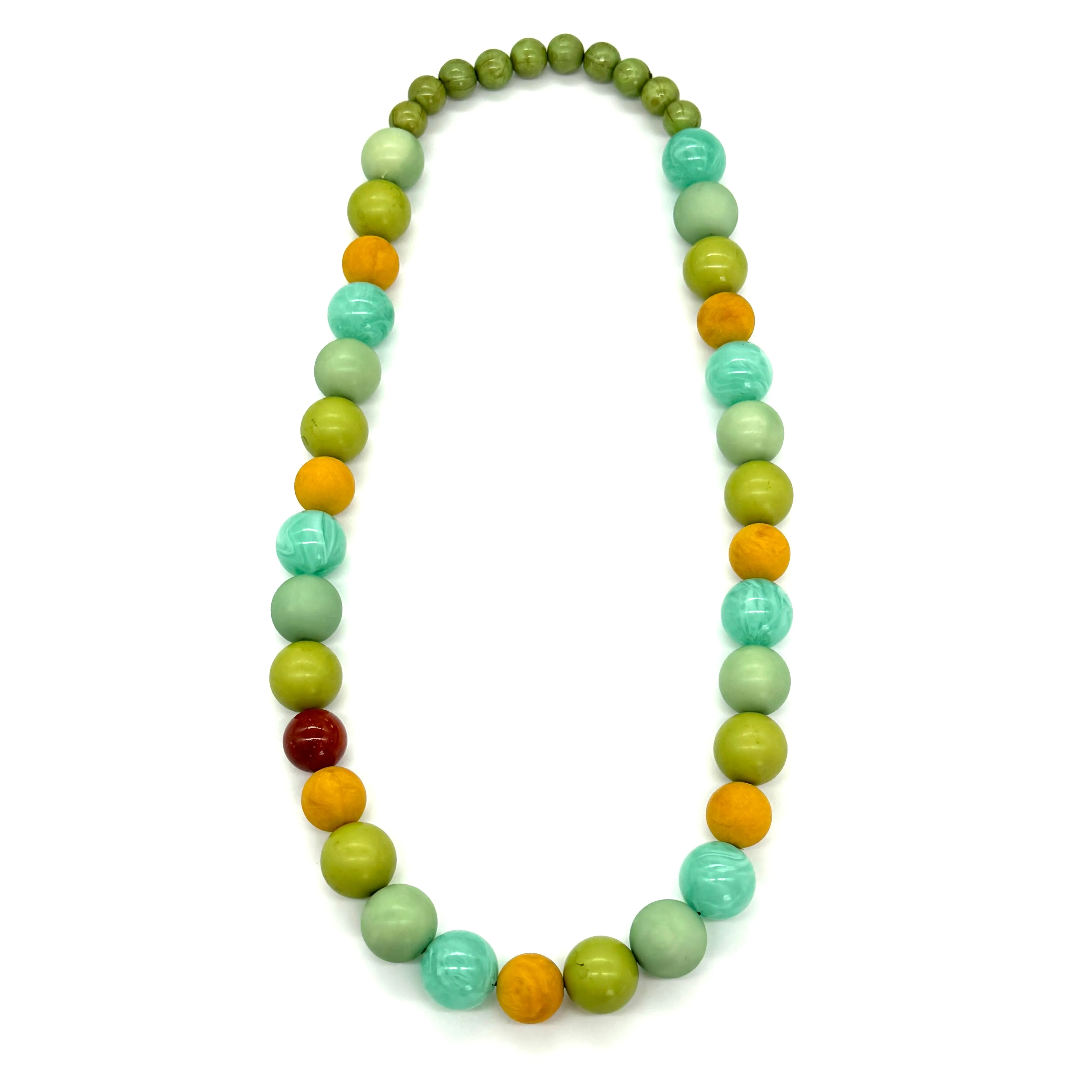 In Season Citrus - Stretch Bauble Necklace & Bracelet Collection