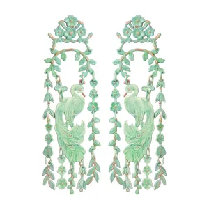 Jade Palace Garden Earrings