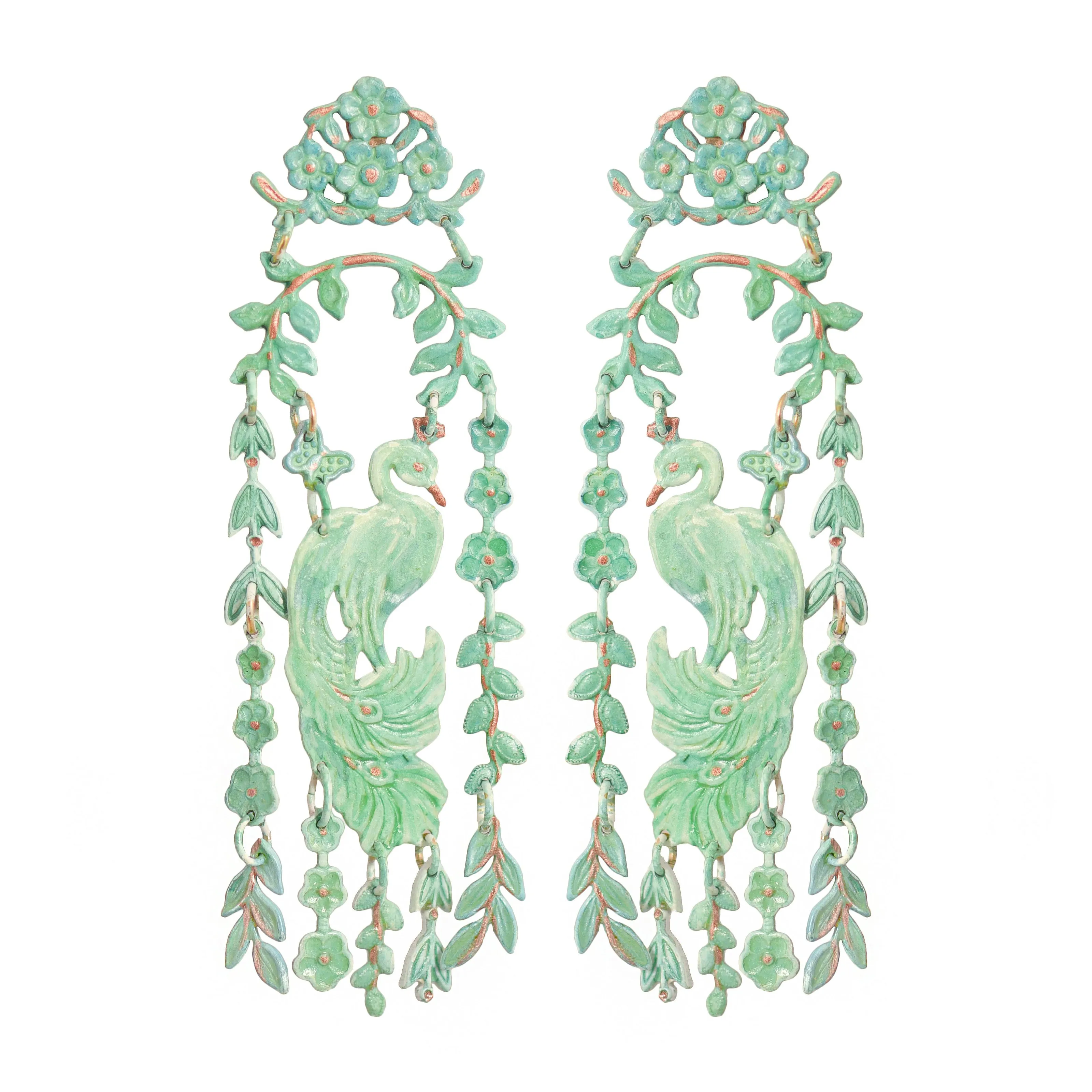 Jade Palace Garden Earrings