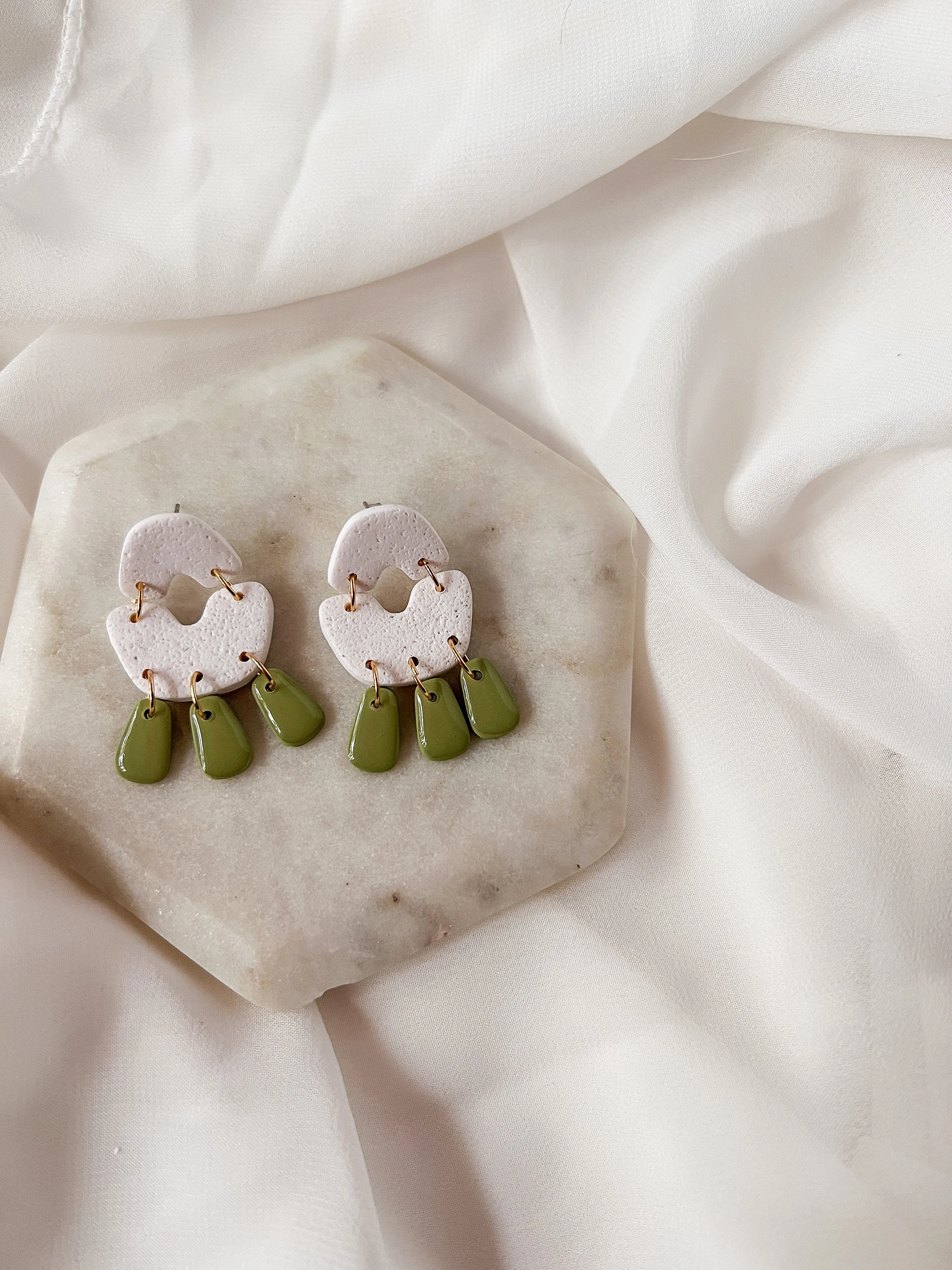 Joey |  Polymer Clay Earrings