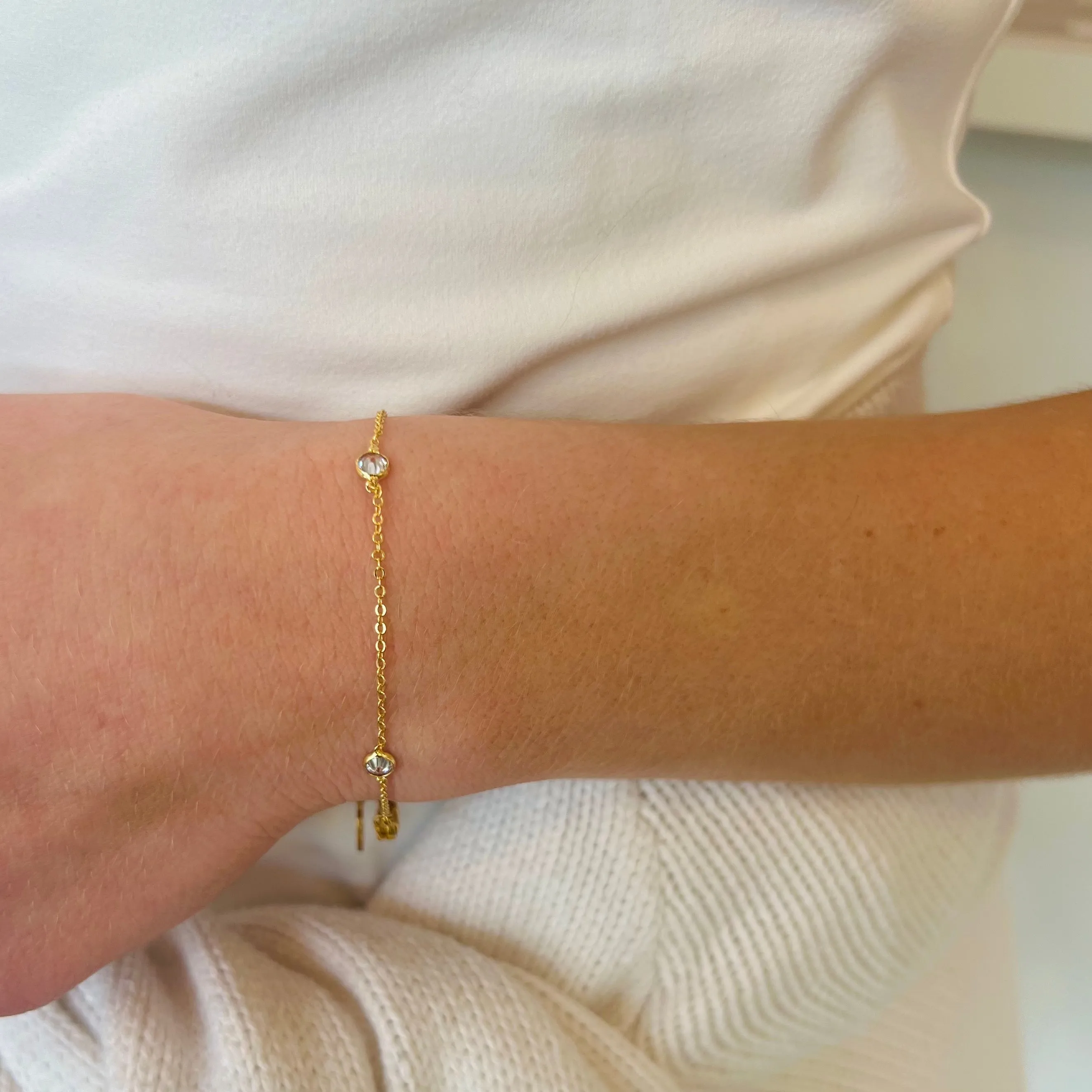 Kai Gold Bracelet-Waterproof