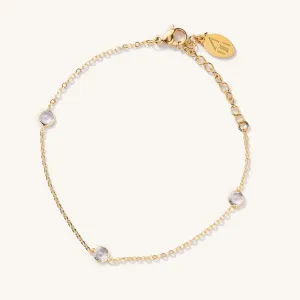 Kai Gold Bracelet-Waterproof