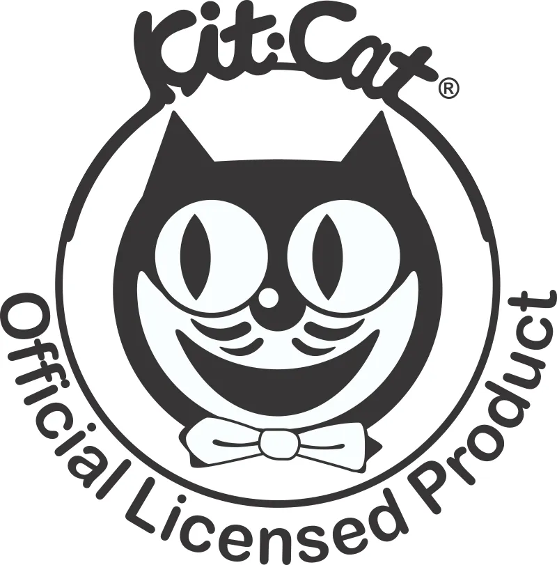 Kitten CLAW-K Officially licensed Kit-Cat Klock® earrings