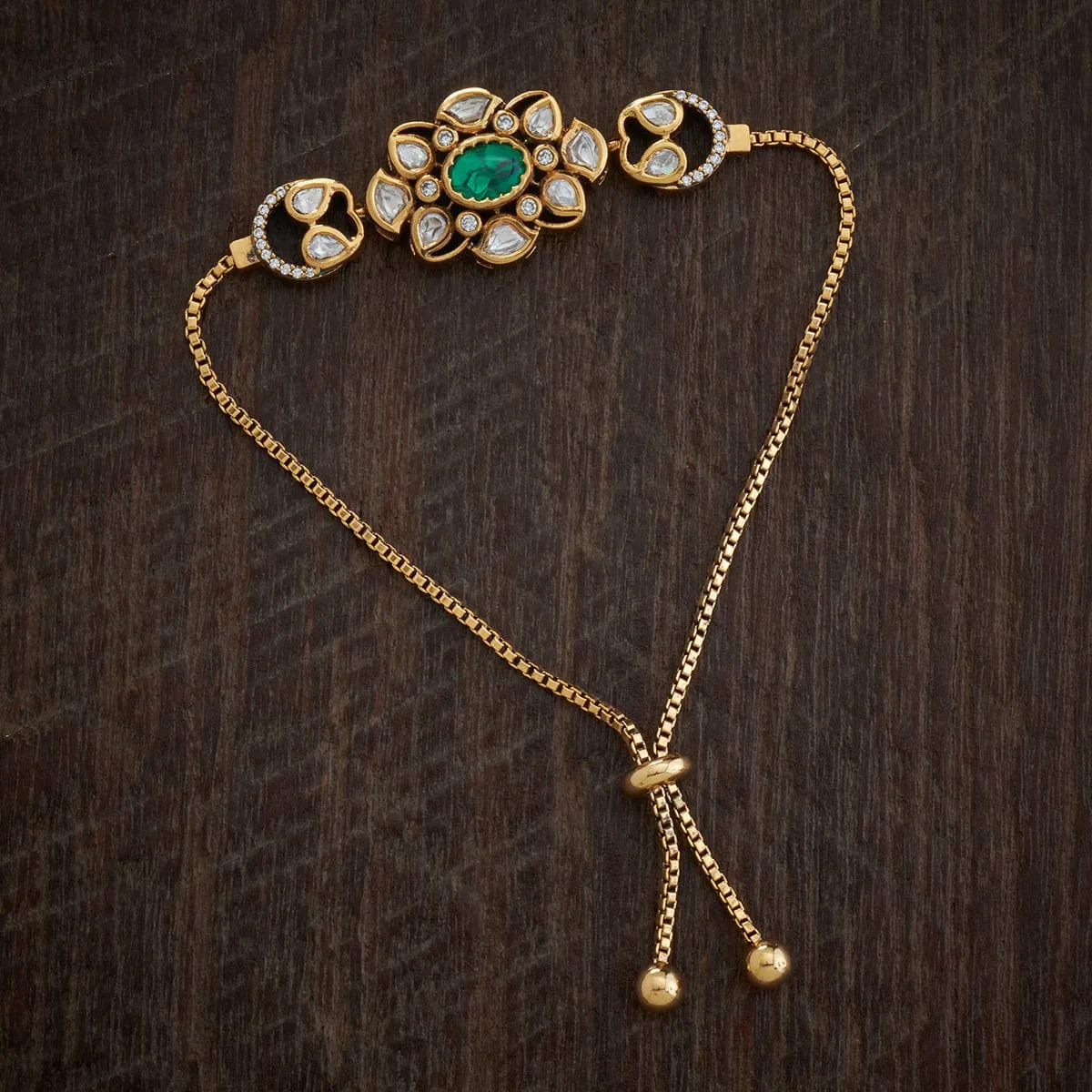 Kundan Bracelet 142445