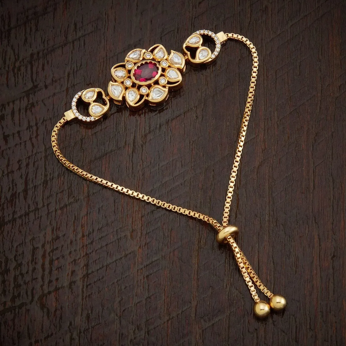 Kundan Bracelet 142445