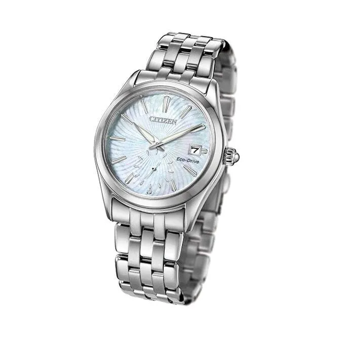 Ladies Eco-Drive Bracelet WR100 Watch EV1030-57D