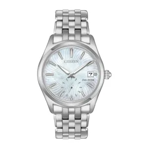 Ladies Eco-Drive Bracelet WR100 Watch EV1030-57D