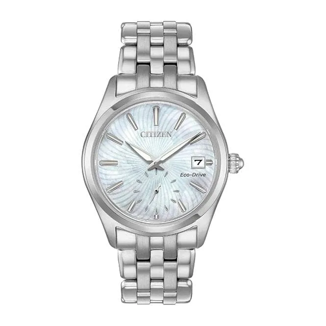 Ladies Eco-Drive Bracelet WR100 Watch EV1030-57D